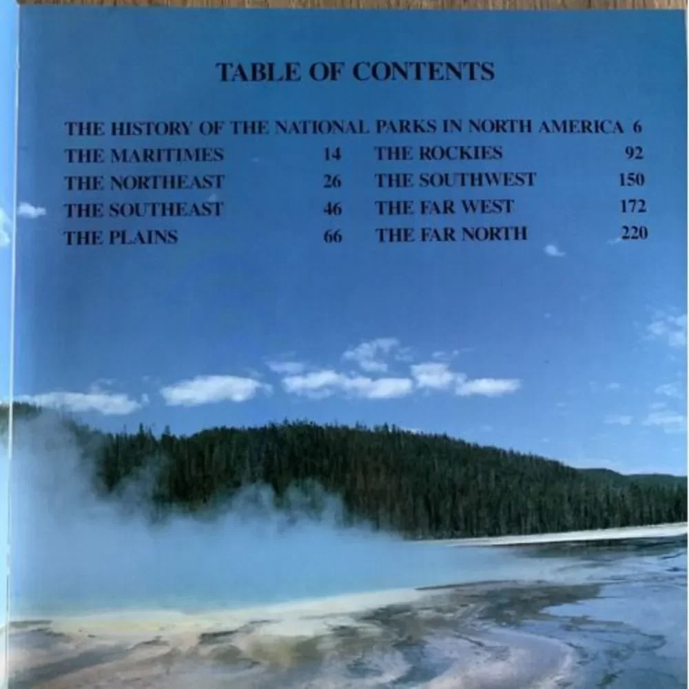 The National Parks Of The U.S.A. by James V. Murfin Hardcover 1989 - Picture 6 of 13